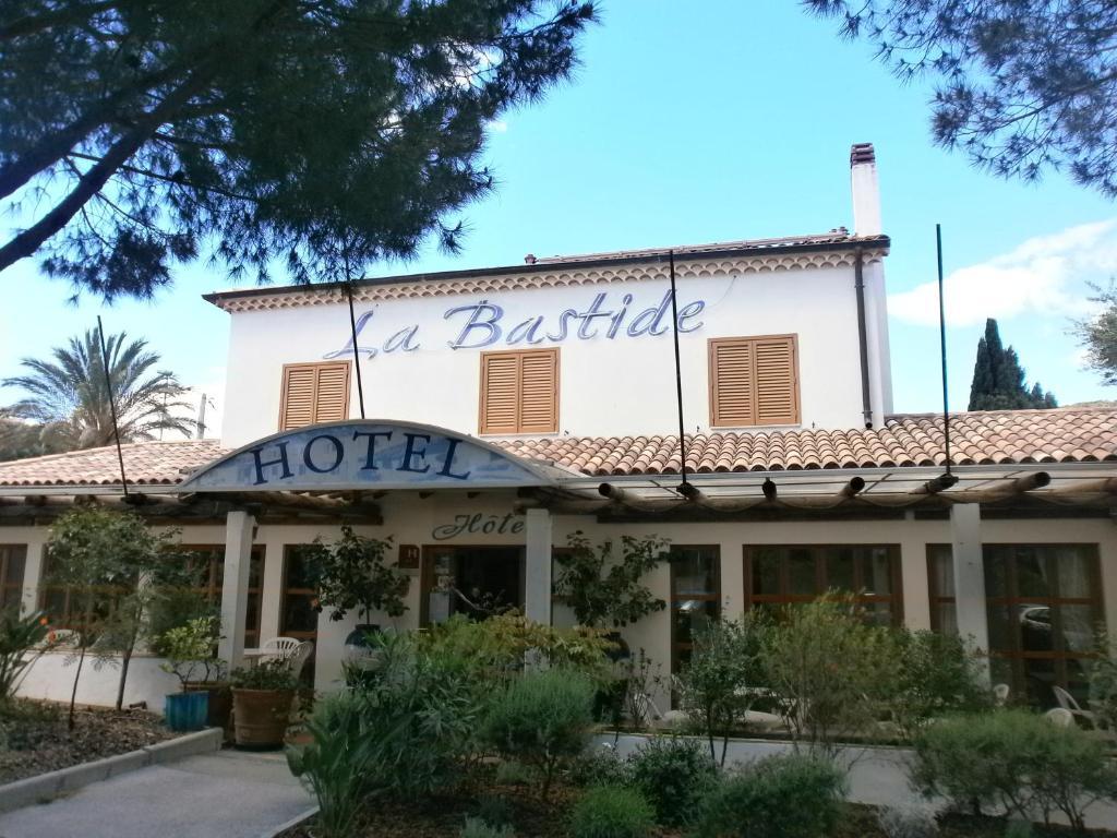 Hotel La Bastide Le Lavandou Exterior foto