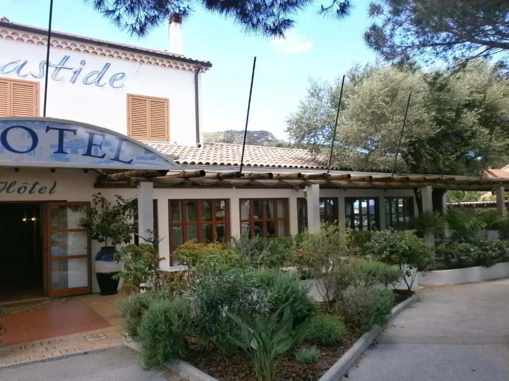 Hotel La Bastide Le Lavandou Exterior foto